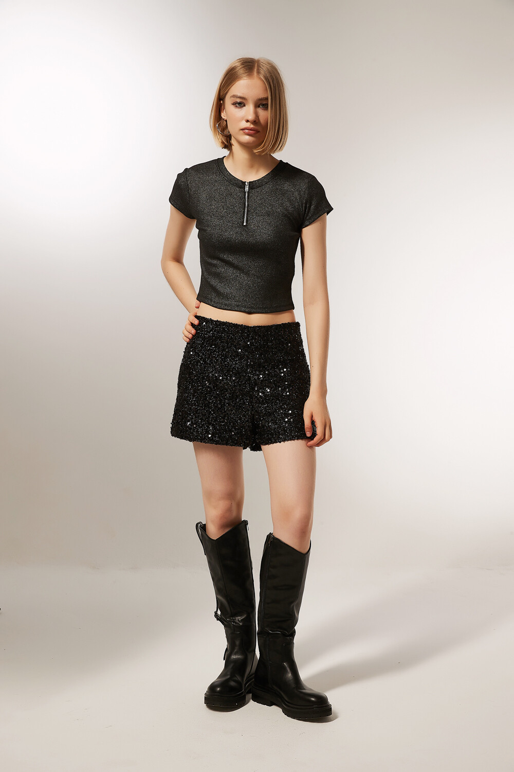 Tops Xara Negro