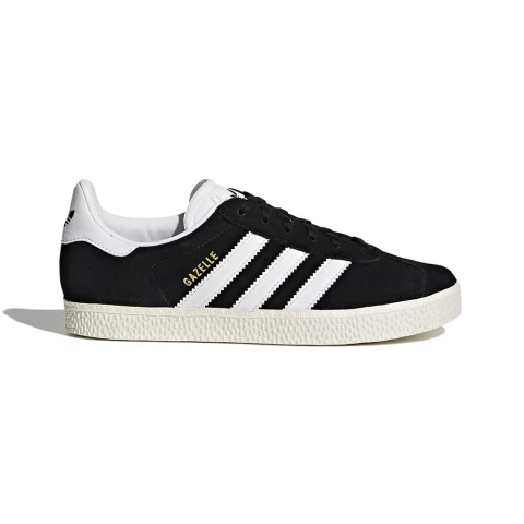 Gazelle J - Unisex Core Black/Cloud White/Gold Me