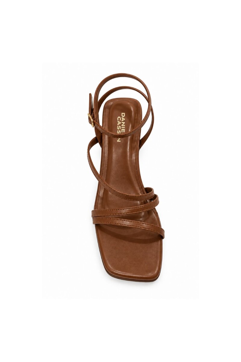 SANDALIA STOM Camel