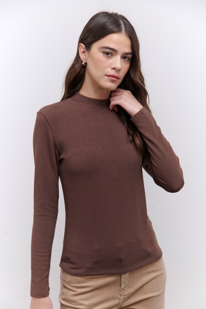 POLERA GLACIAR MOUSSE