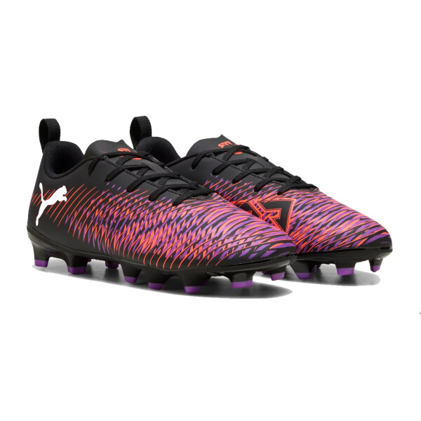 FUTURE 8 PLAY FG AG JR - PUMA NEGRO/NARANJA