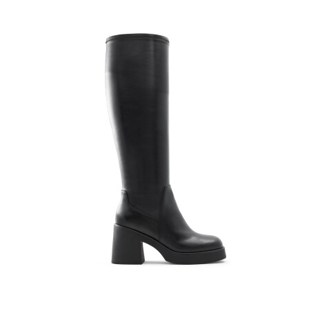 BRITNAY BLACK STRETCH SYNTHETIC BLACK