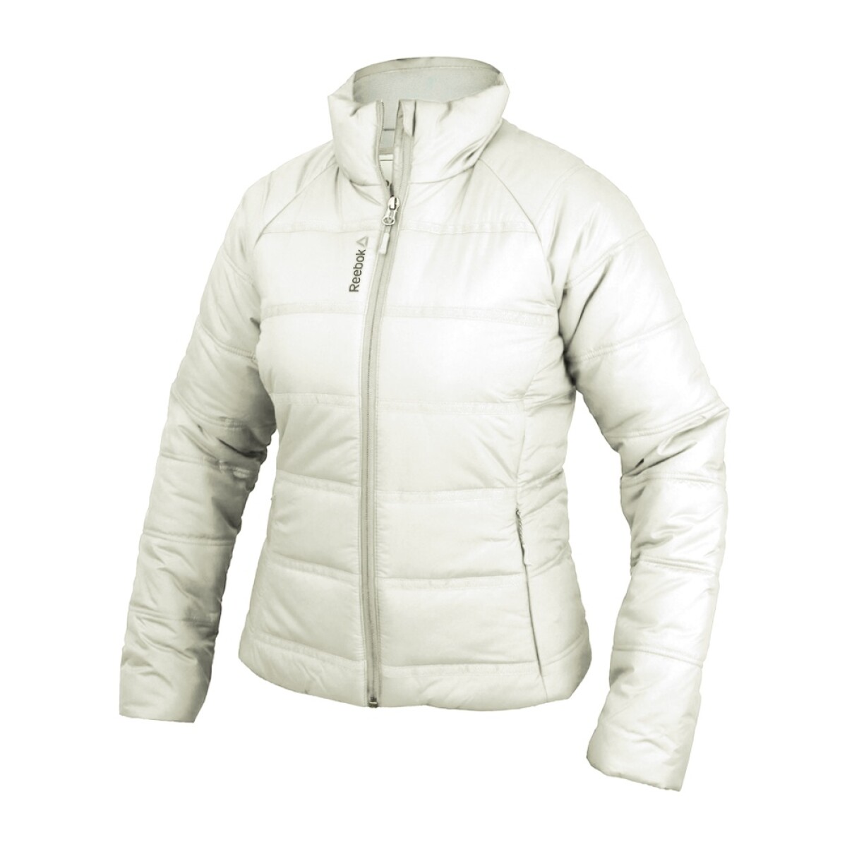 Campera Abrigo Acolchada p/ Mujer Reebok Fw Lt Wt Padded Jkt - Crudo 