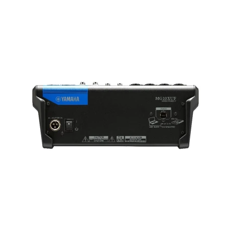 CONSOLA YAMAHA MG10XUF 4 MIC + 10 LINE CONSOLA YAMAHA MG10XUF 4 MIC + 10 LINE