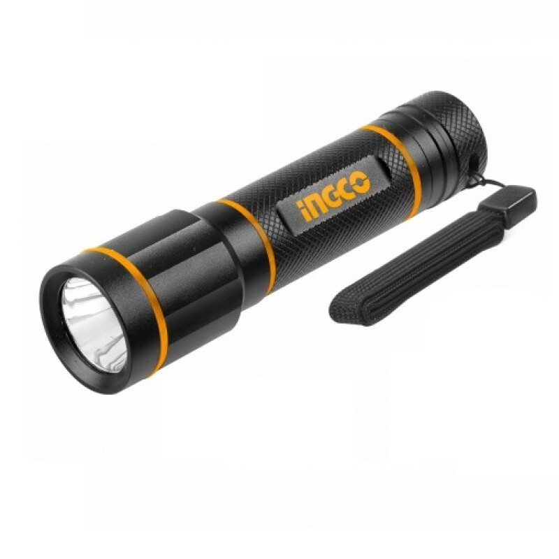 LINTERNA 250 LUMENS 160MTS INGCO HFL013AAA58 LINTERNA 250 LUMENS 160MTS INGCO HFL013AAA58