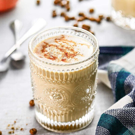 Vaso de vidrio texturado Sc