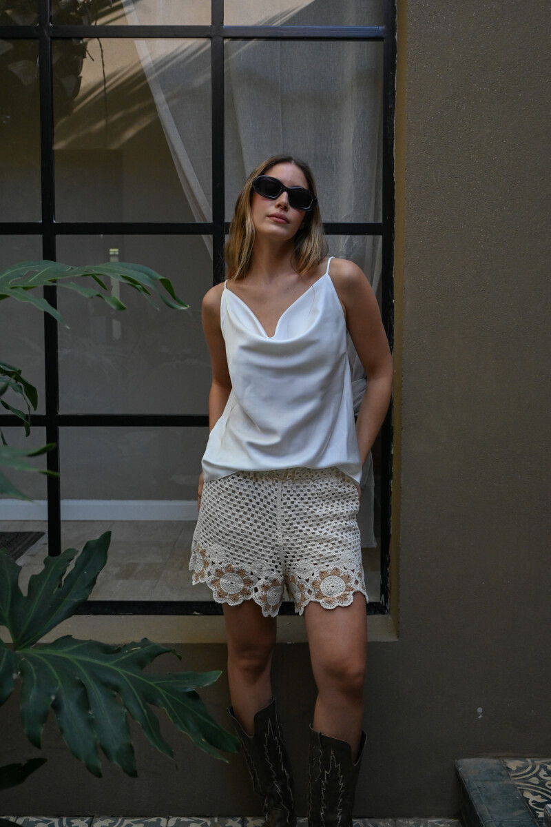 Short Zofi BEIGE