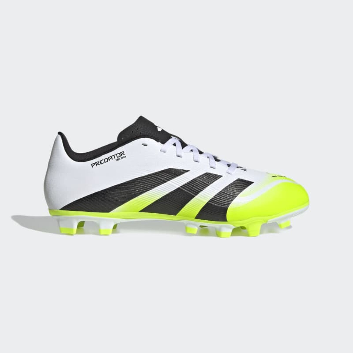 Championes Adidas Predator Club FG/MG - Blanco 