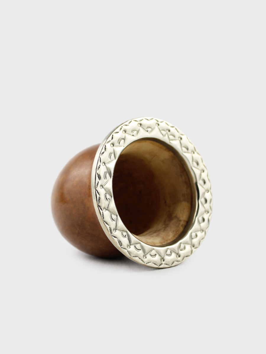 Mate Camionero Pulido Cincelado 