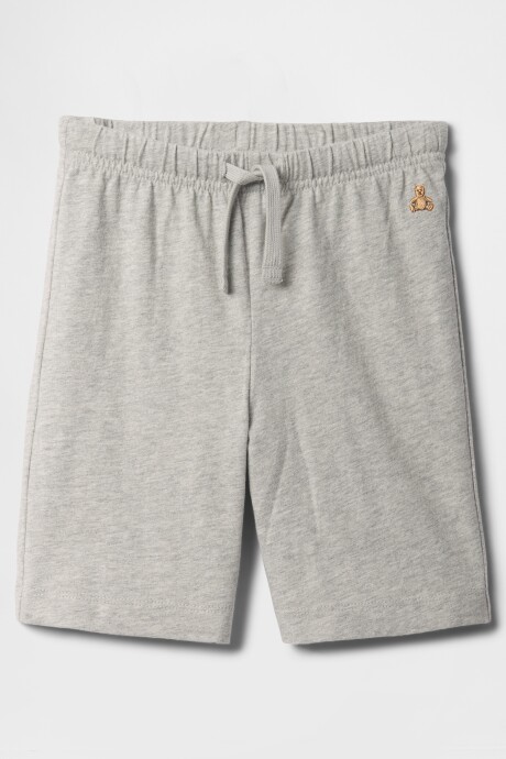 Short Toddler Niño Light Heather Grey B08