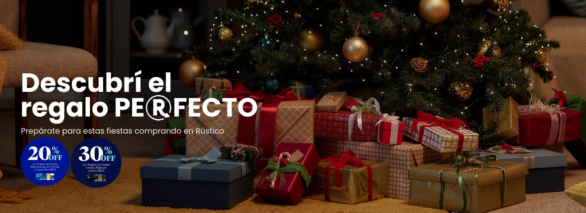 Navidad Rustico