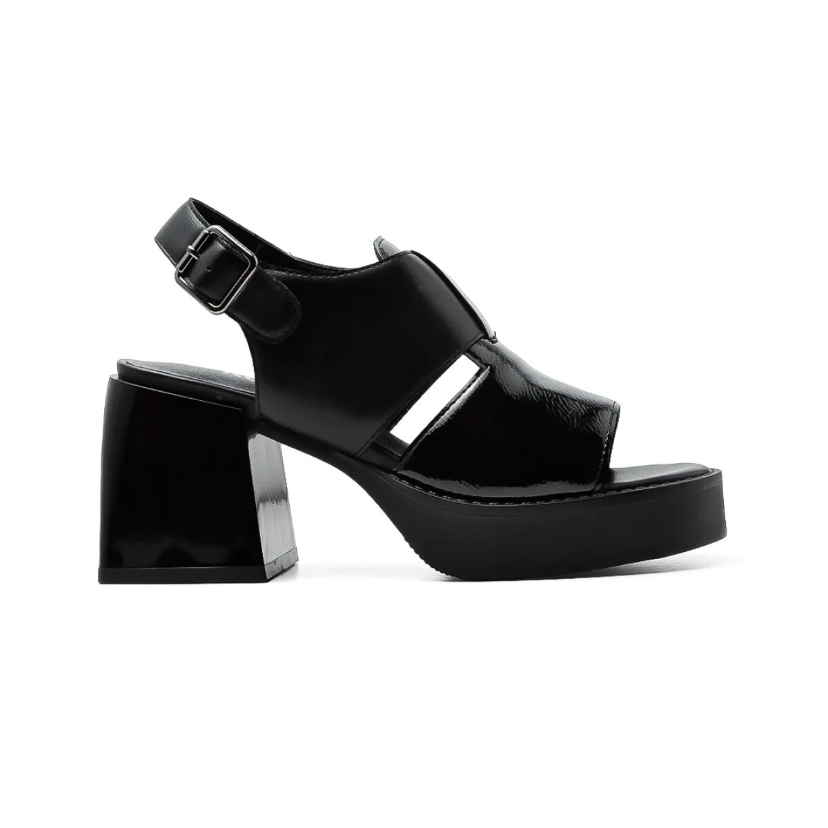 SANDALIA CASUAL CALA ALL BLACK - KORIUM 