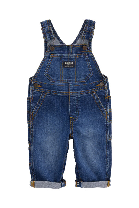 Enterito jean clásico Sin color