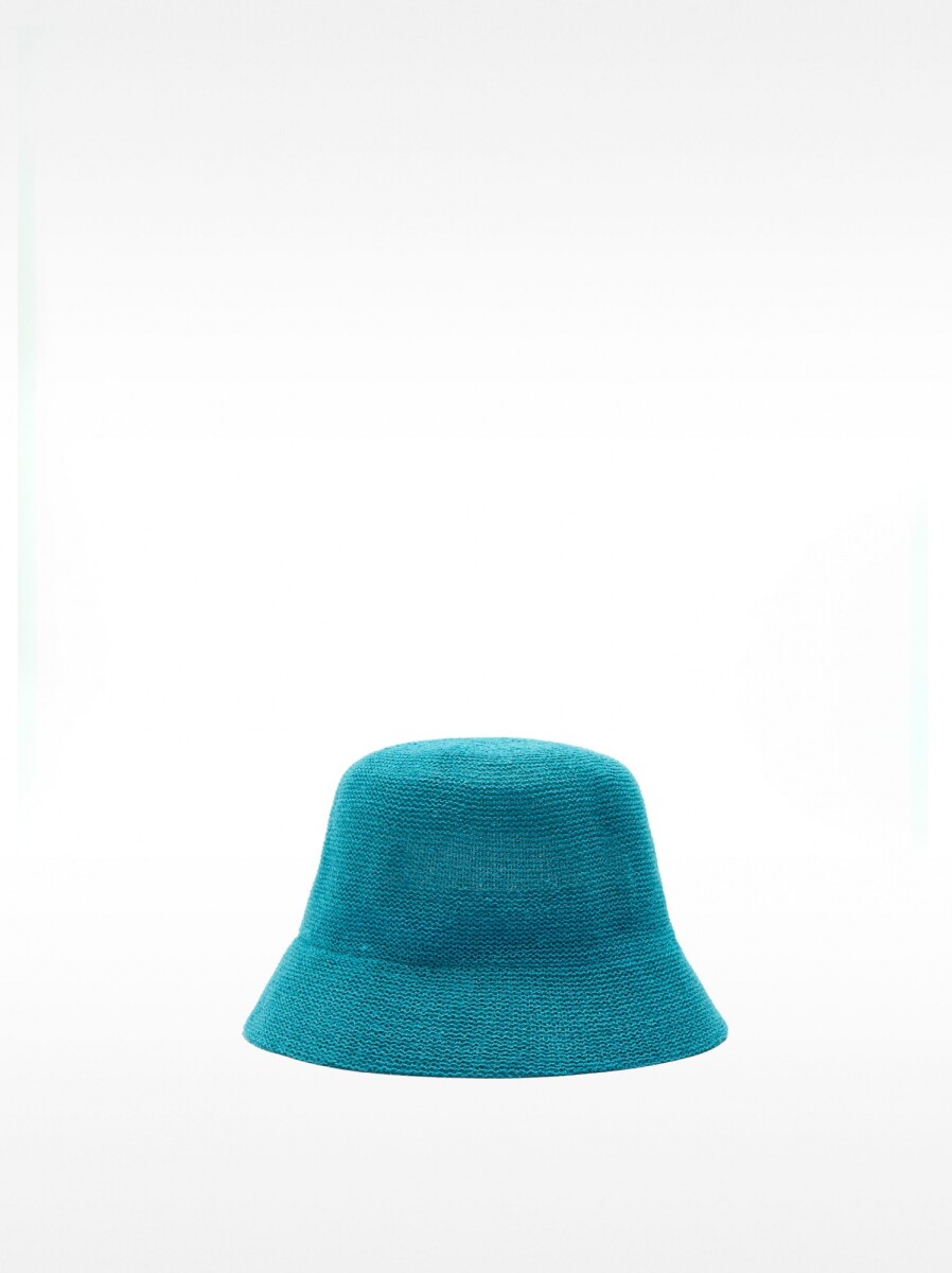 Gorro Bucket - azul 