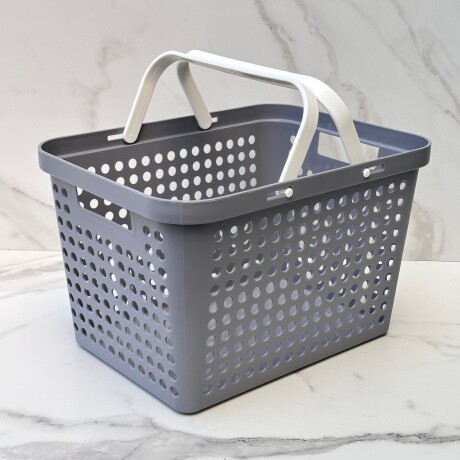 Canasto Organizador Polipropileno Alto 22cm x Ancho 26cm x Largo 35cm Canasto Organizador Polipropileno Alto 22cm x Ancho 26cm x Largo 35cm