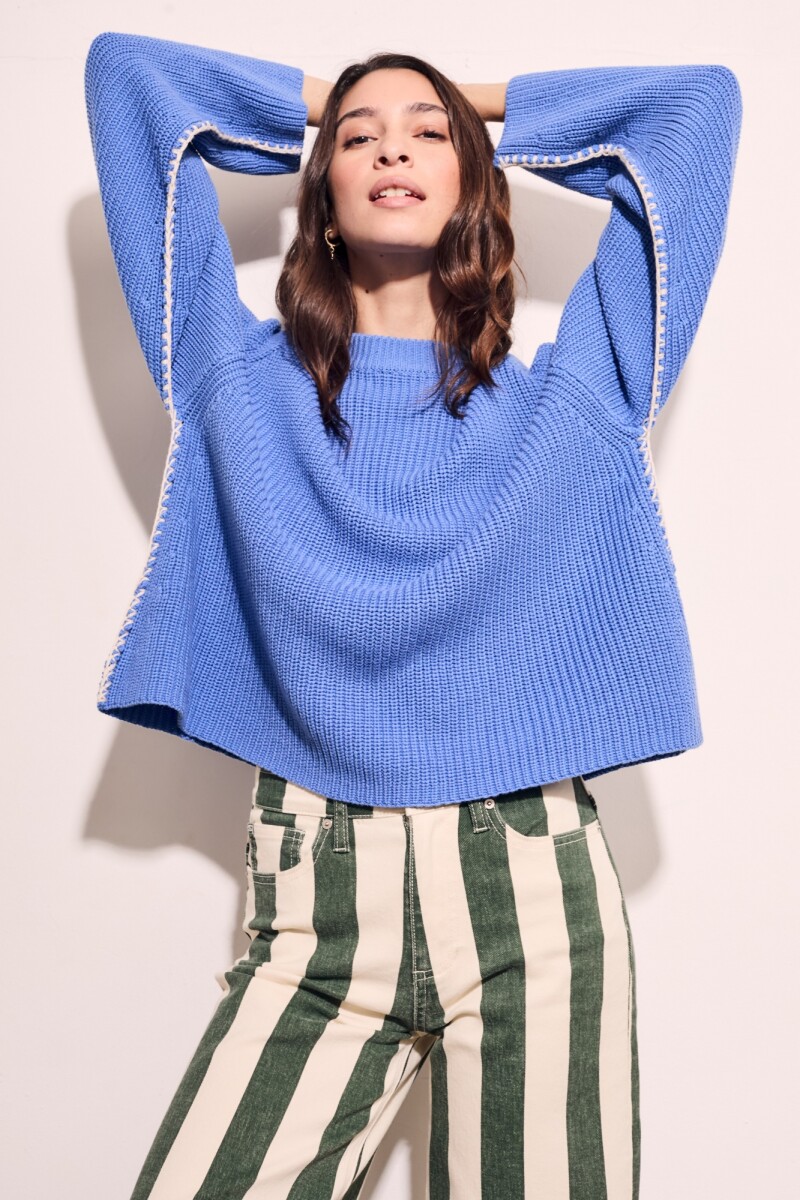Sweater Azul