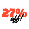 27% OFF