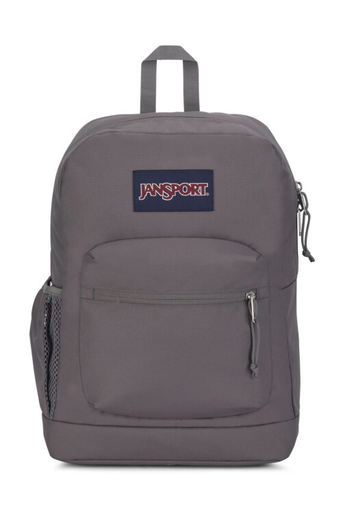 MOCHILA JANSPORT CROSS TOWN PLUS GRAPHITE GREY