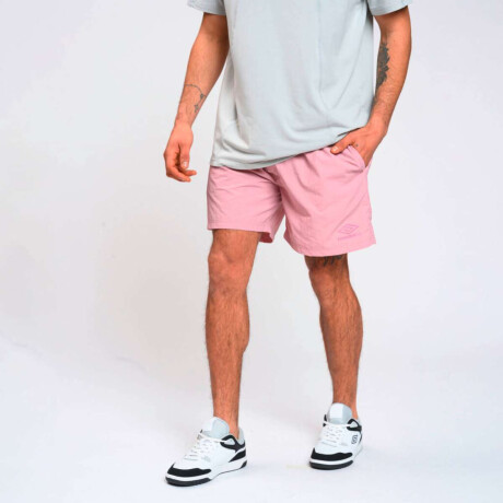 Short Umbro Basic de Hombre Rosado