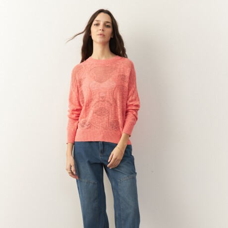 SWEATER SURVIVAL Coral