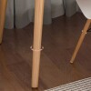 Escritorio Nhome 120x60 Cm Clásico Con Cajones madera