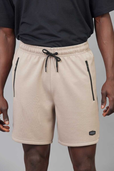 SHORT CAPER DIXIE Gris