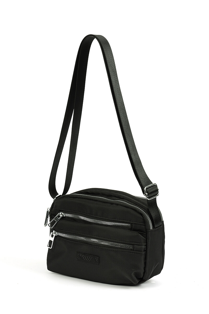 Bandolera Rodas Negro
