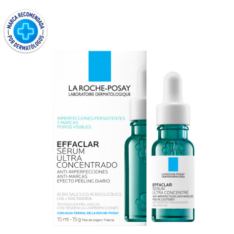 Sérum La Roche Posay Effaclar Ultra Concentrado 15ml Sérum La Roche Posay Effaclar Ultra Concentrado 15ml