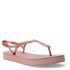 Sandalias de Mujer Havaianas Luna Plataforma FC Rosado - Croco