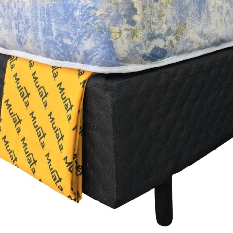 Sommier PUELO - 1 Plaza - Reversible - Espuma suave - Base Box - 188x80x57 cm - Hasta 75kg Sommier PUELO - 1 Plaza - Reversible - Espuma suave - Base Box - 188x80x57 cm - Hasta 75kg