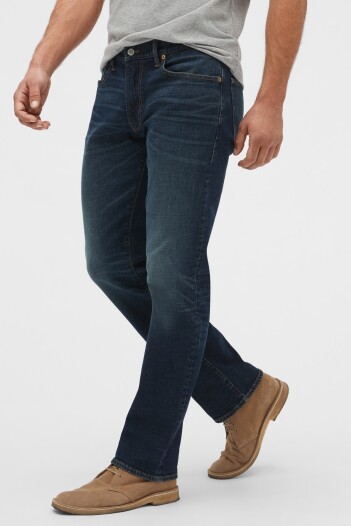 Jean Straight Hombre Tinted Blue