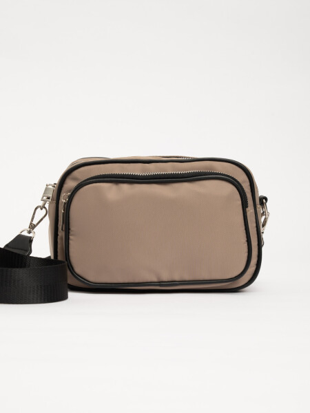 Bandolera Taupe