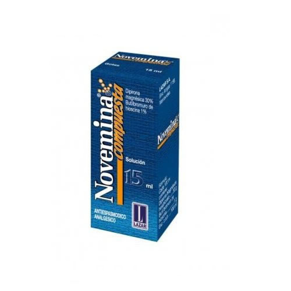 Novemina Compuesta Gotas 15 ml – Suplemento Nutricional Líquido