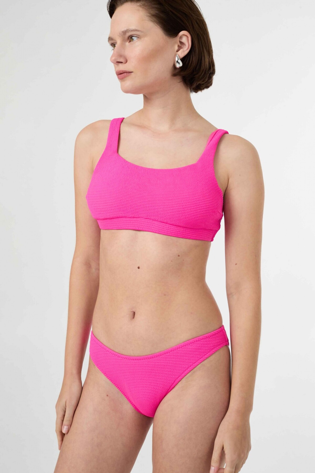 Bikini Paradise Magenta Textura