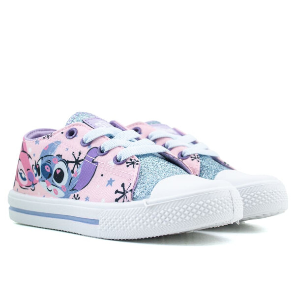 Championes Disney STITCH de Niños - STICSS25500 Rosado-celeste