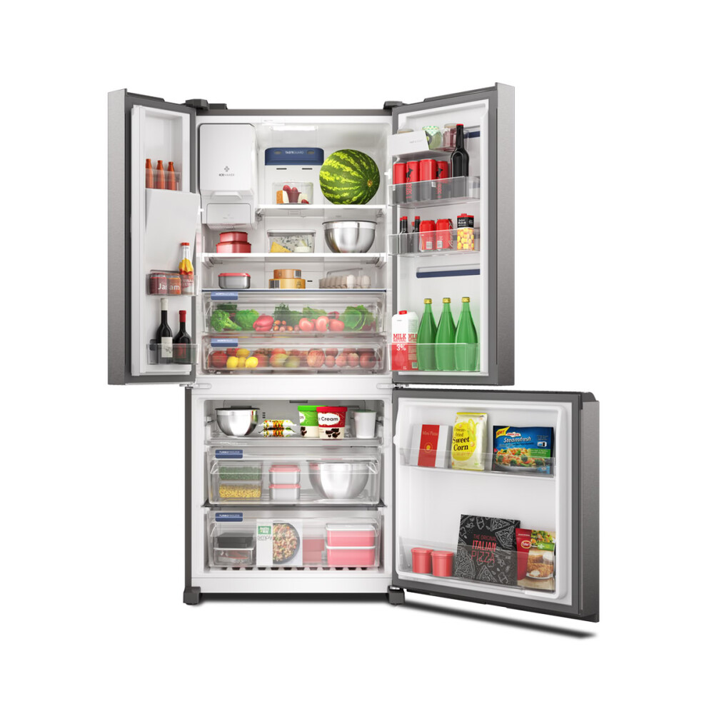 Heladera Electrolux Multidoor Inverter No Frost 633 Lts Con Dispensador Inox + Freidora de Aire Electrolux 3L EAF05 ¡De Regalo!