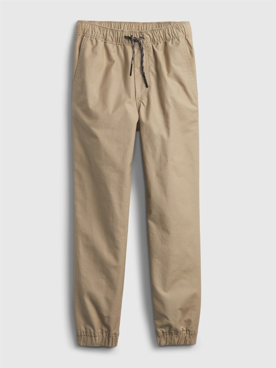 Pantalón Jogger Niño - Khaki1 
