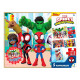 Rompecabezas 5 En 1 Para Niños Spidey De Madera Rompecabezas 5 En 1 Para Niños Spidey De Madera