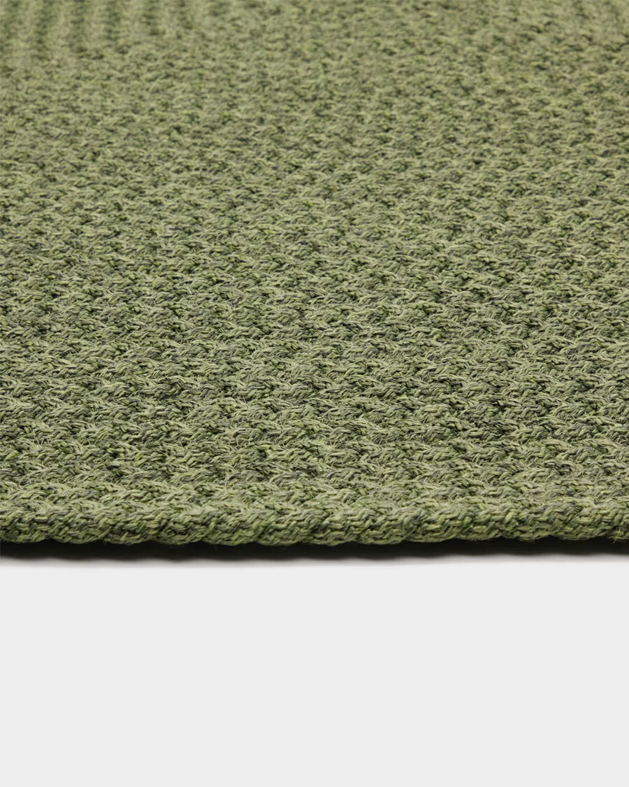 Alfombra Despas de fibras sintéticas verde 200 x 300 cm Alfombra Despas de fibras sintéticas verde 200 x 300 cm