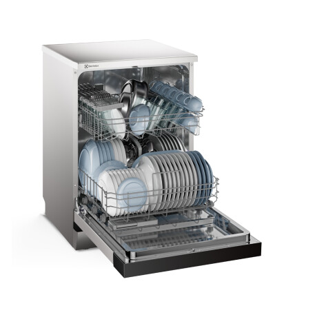 Lavavajillas Electrolux 14 Servicios Gris