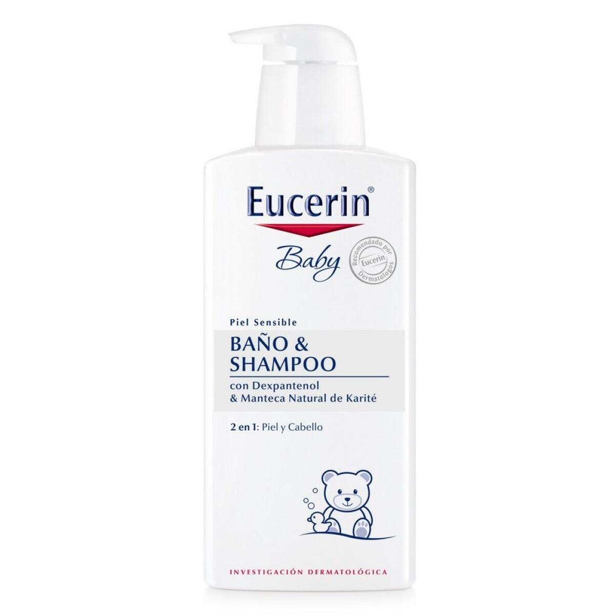 Shampoo Eucerin Baby&mom 400 Ml. 