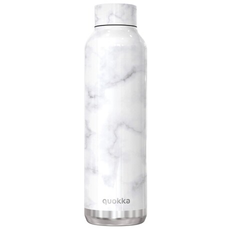 Botella térmica Quokka Solid 630ml MARMOL