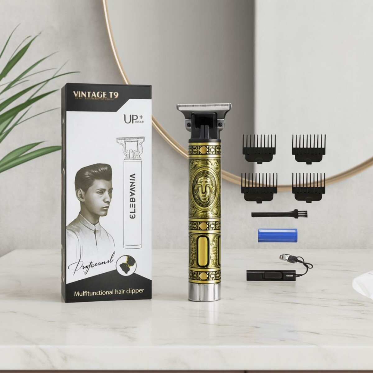 CORTA PELO VITAGE T9 - DORADO 