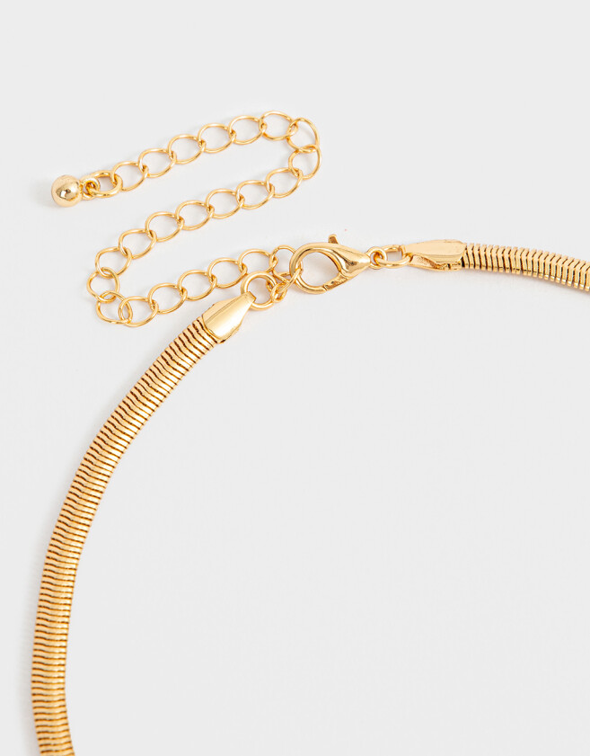 Chokers Bañada en Oro Choker Bañado En Oro - Dorado