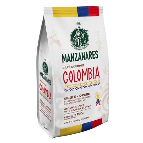 Café Glaseado Molido Manzanares Colombia 190GR 001