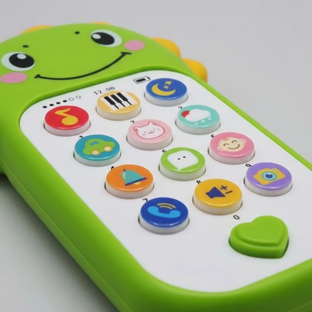 Telefono animales divertido HUANGER Dino