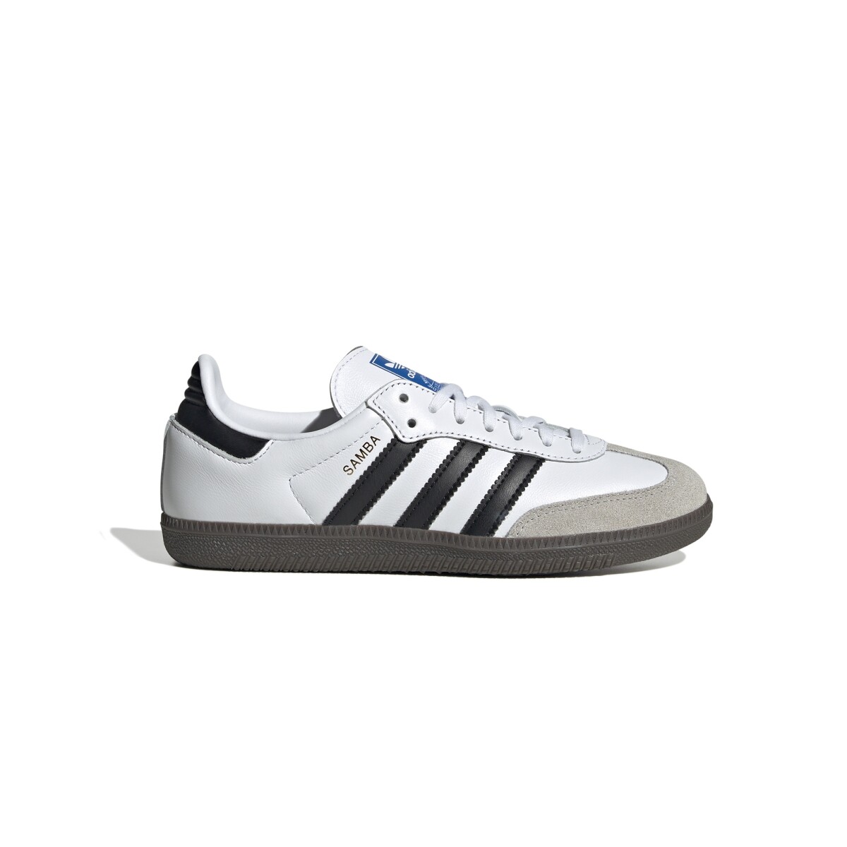 adidas SAMBA OG - Cloud White / Core Black / Gum 