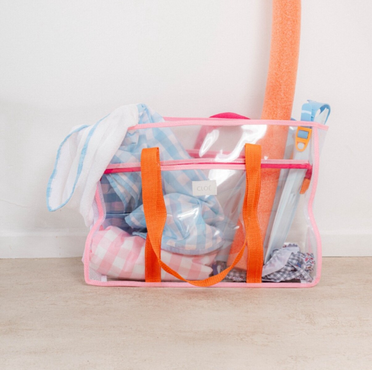 Bolso playa TOY - CALIDO 