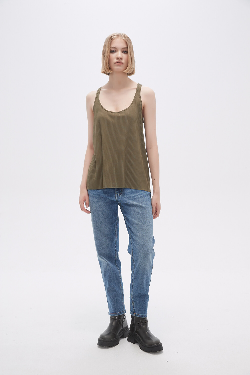 Musculosa Joris Verde Oliva