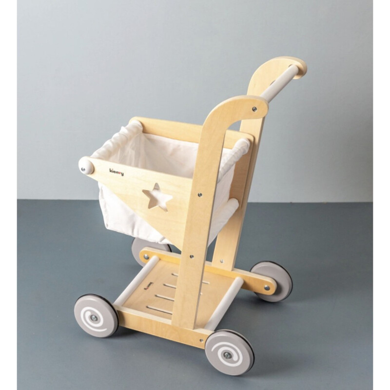 Juguete de Madera Carrito de Super Juguete de Madera Carrito de Super